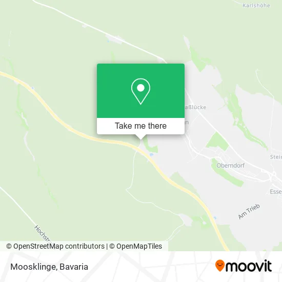 Карта Moosklinge