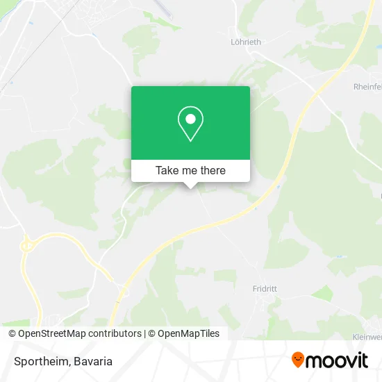 Карта Sportheim