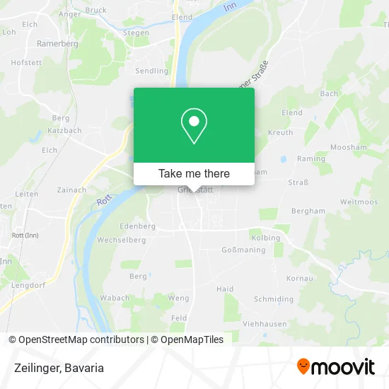 Карта Zeilinger