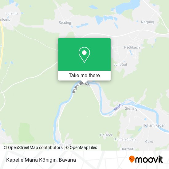 Kapelle Maria Königin map