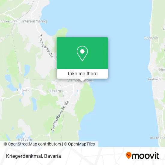 Карта Kriegerdenkmal