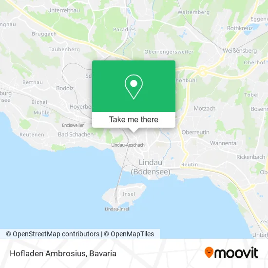 Карта Hofladen Ambrosius