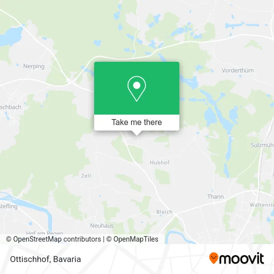 Карта Ottischhof