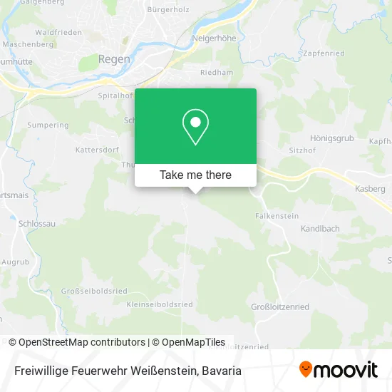Карта Freiwillige Feuerwehr Weißenstein