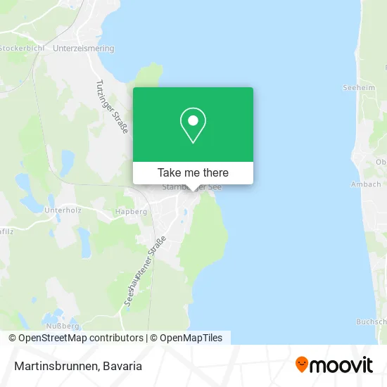 Карта Martinsbrunnen