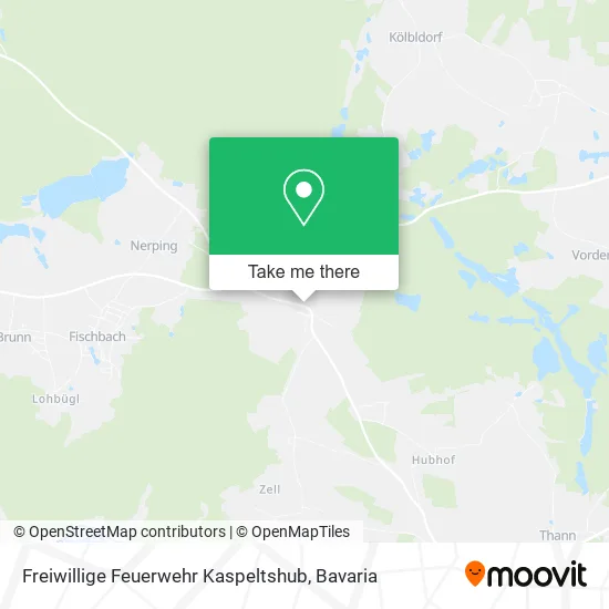 Карта Freiwillige Feuerwehr Kaspeltshub