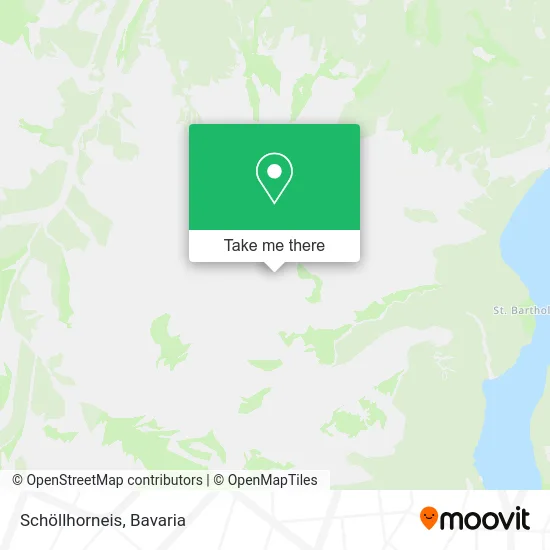 Карта Schöllhorneis