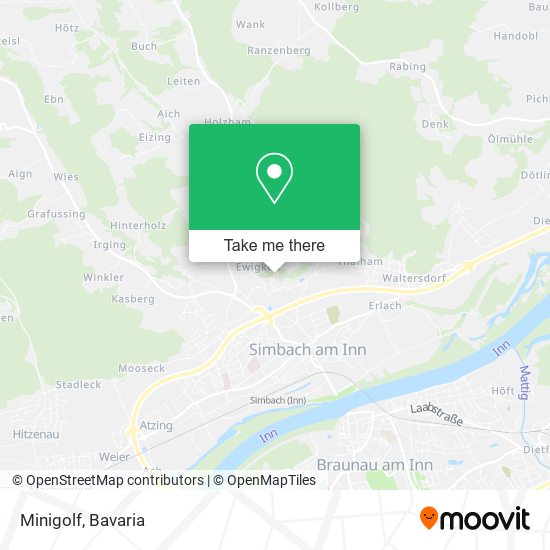 Карта Minigolf
