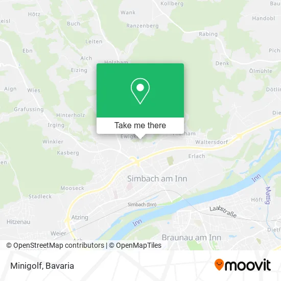 Карта Minigolf