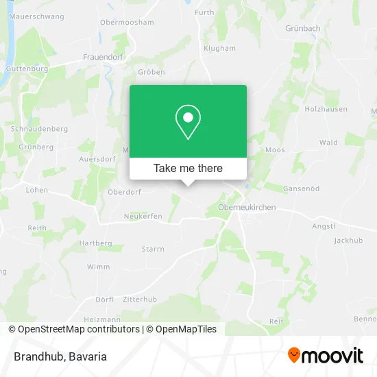 Карта Brandhub