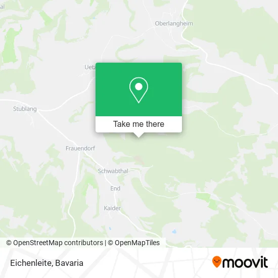 Карта Eichenleite