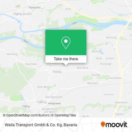 Weila Transport Gmbh & Co. Kg map
