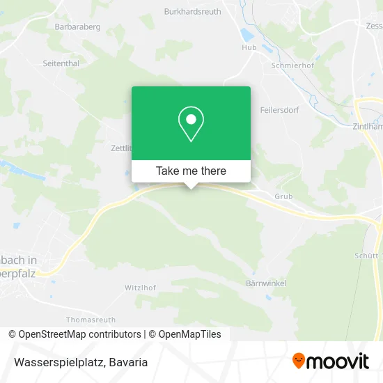 Карта Wasserspielplatz