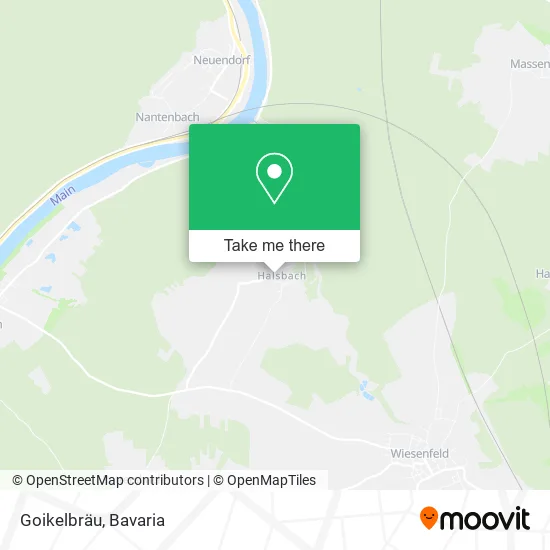 Карта Goikelbräu