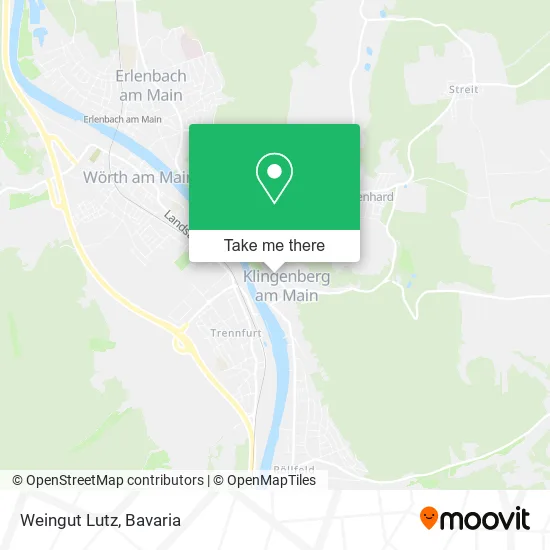 Карта Weingut Lutz