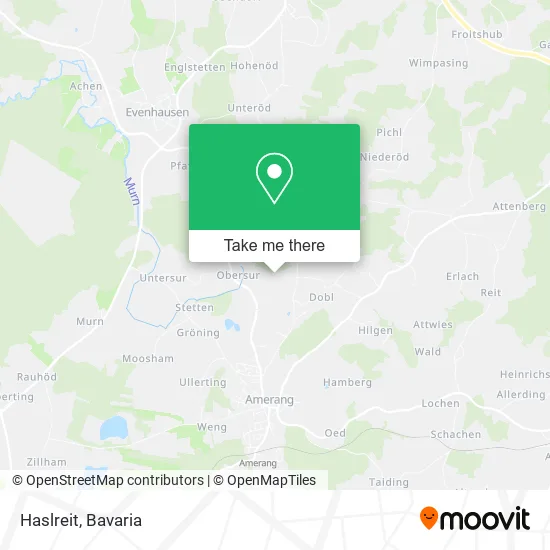 Карта Haslreit