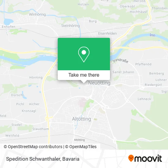 Карта Spedition Schwanthaler