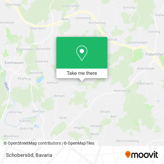 Карта Schobersöd