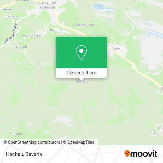 Карта Hachau