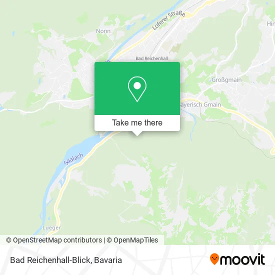Карта Bad Reichenhall-Blick
