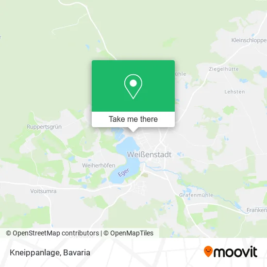 Карта Kneippanlage