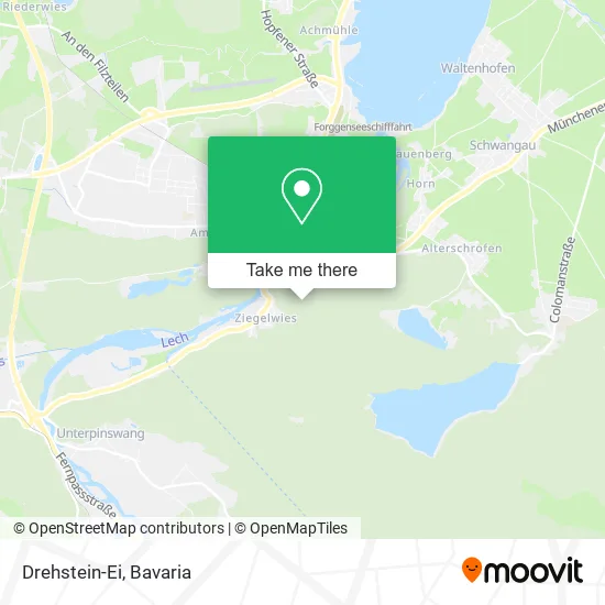 Карта Drehstein-Ei