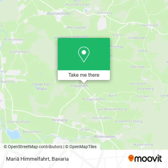 Карта Mariä Himmelfahrt