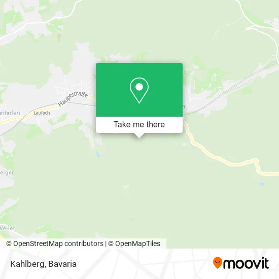 Карта Kahlberg