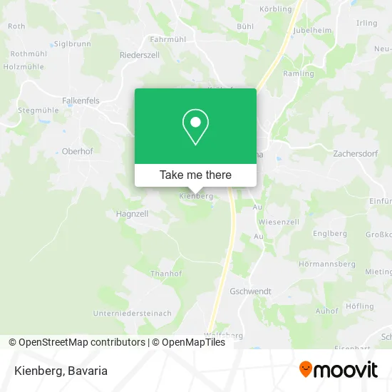 Карта Kienberg