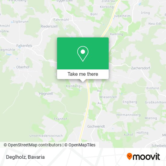 Карта Deglholz