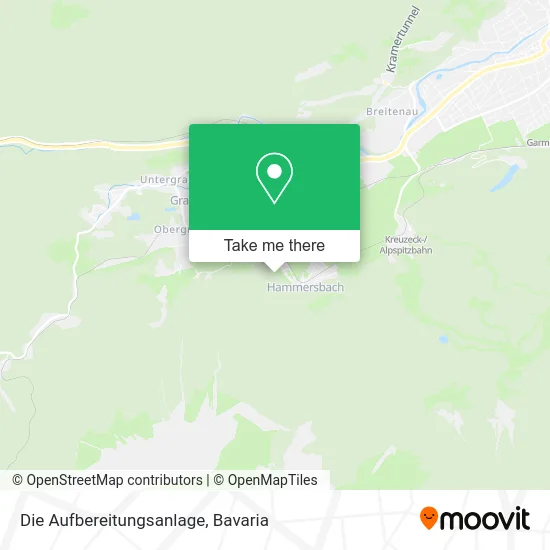 Карта Die Aufbereitungsanlage