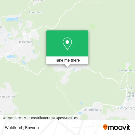Карта Waldkirch