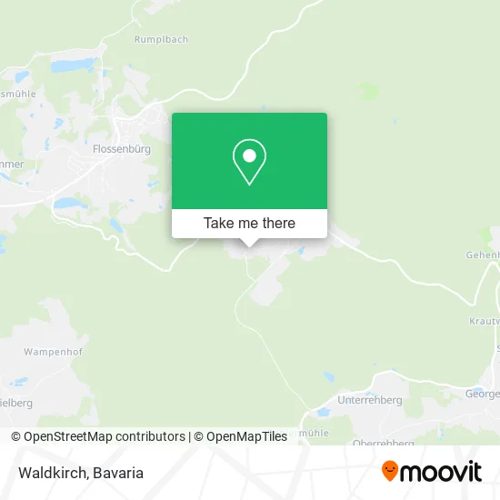 Карта Waldkirch