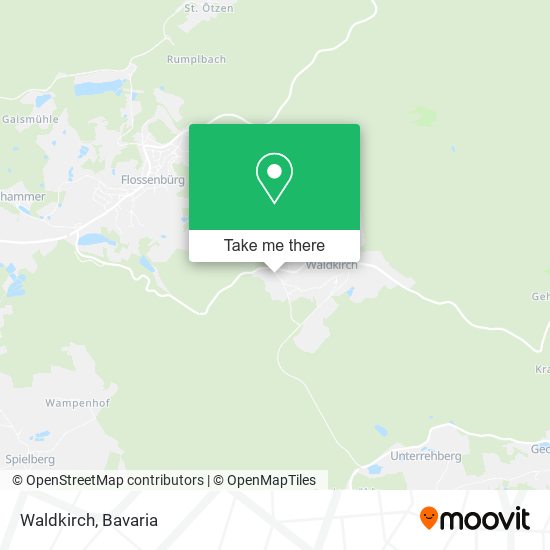 Карта Waldkirch