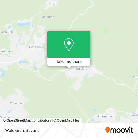Карта Waldkirch