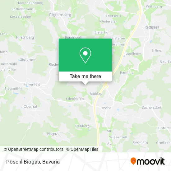 Карта Pöschl Biogas