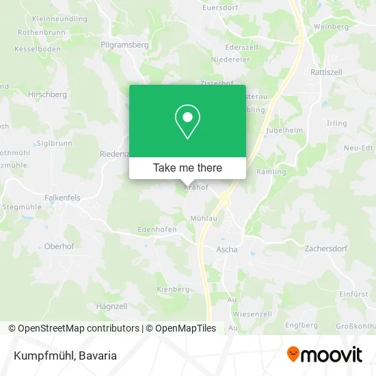 Карта Kumpfmühl
