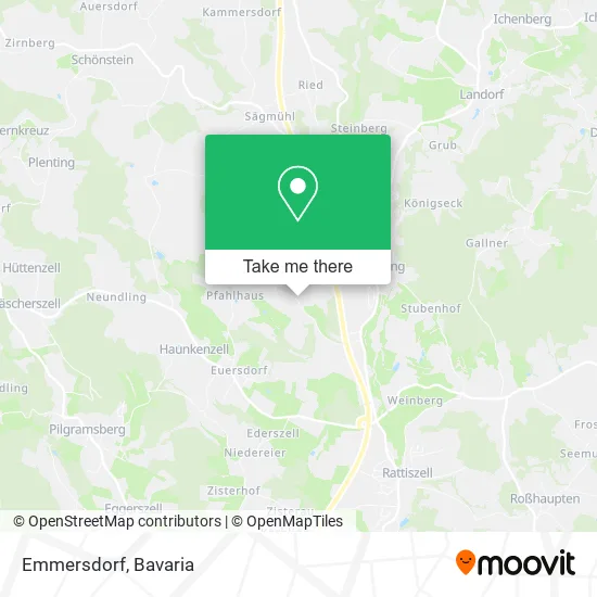 Карта Emmersdorf