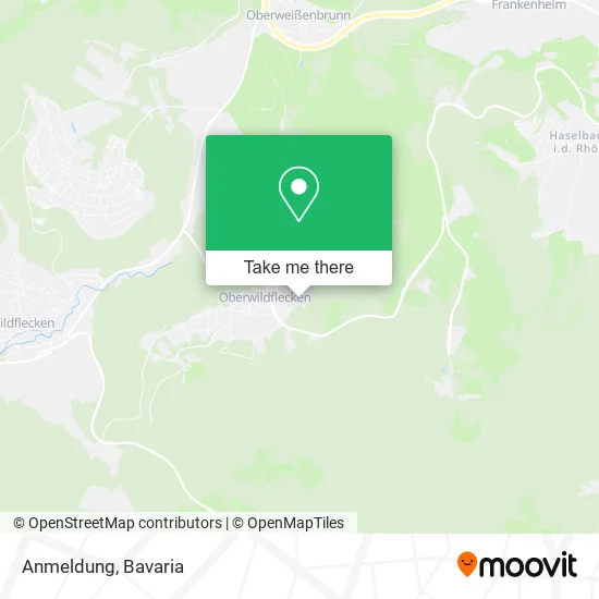 Карта Anmeldung