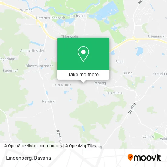 Карта Lindenberg