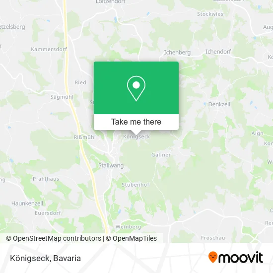 Карта Königseck