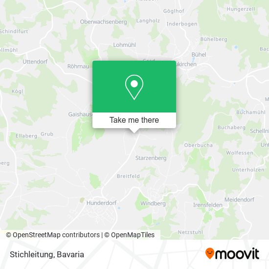 Stichleitung map