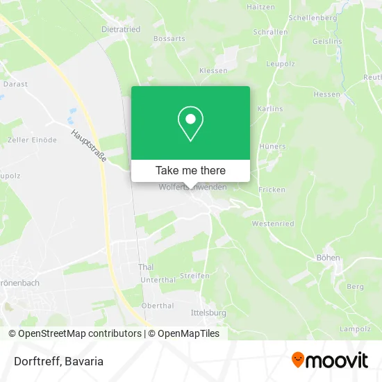 Карта Dorftreff