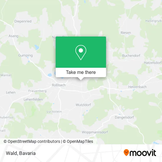 Карта Wald