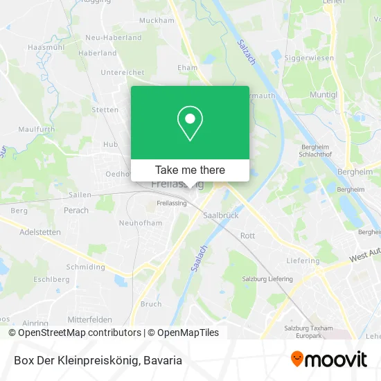 Карта Box Der Kleinpreiskönig