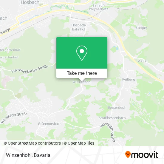Карта Winzenhohl