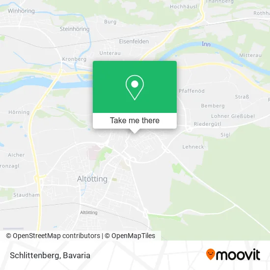 Карта Schlittenberg