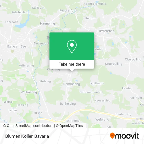 Карта Blumen Koller