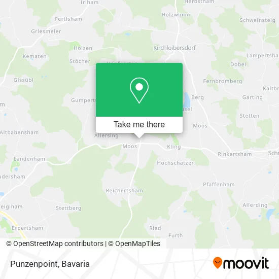 Карта Punzenpoint