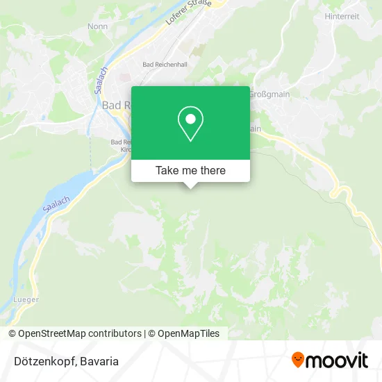Карта Dötzenkopf